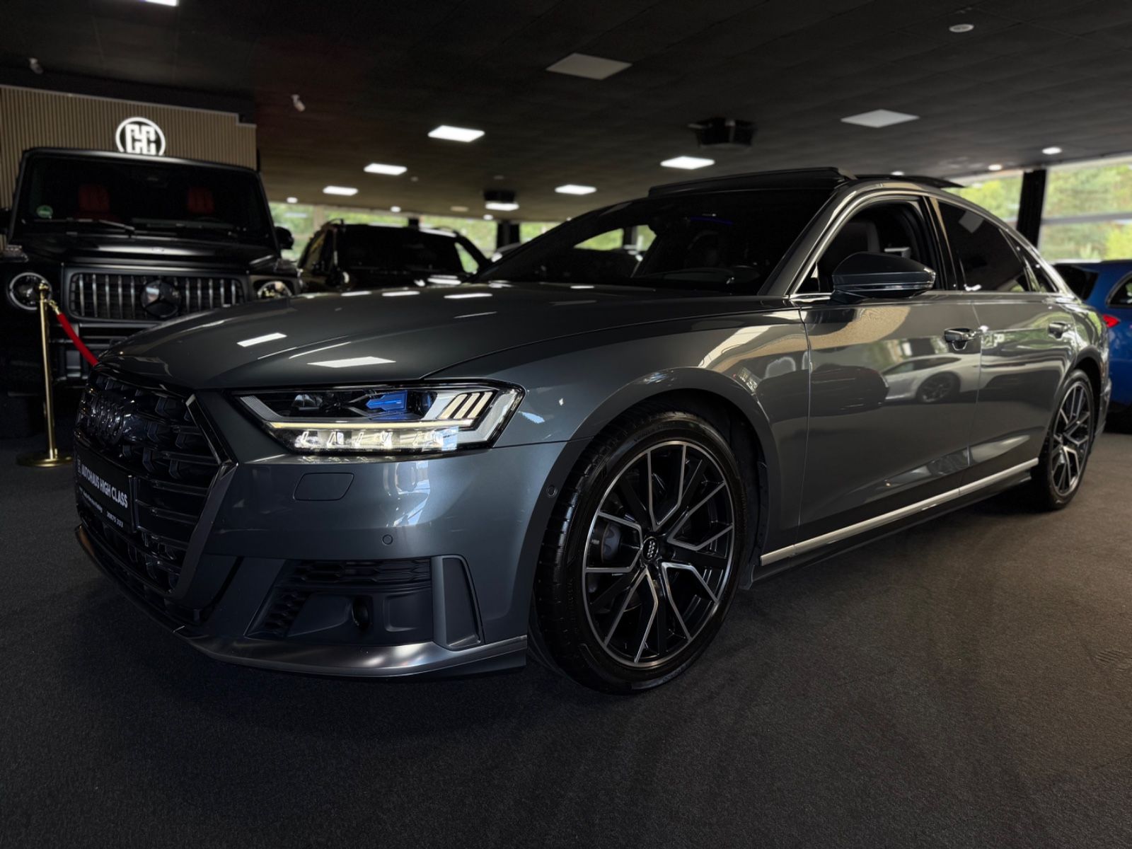 Audi A8 50 TDI quattro 4X Massage Tv Hud Pano HA Lenk foto 5