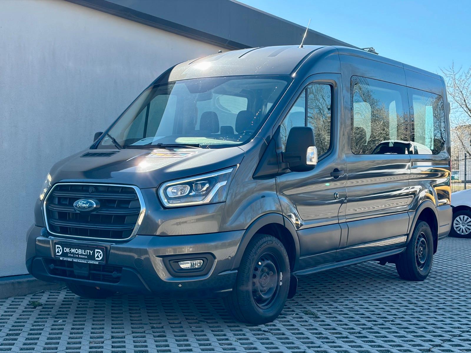 Ford Transit 350 Autom. 9-Sitzer*Standhzg*Xenon*Navi*