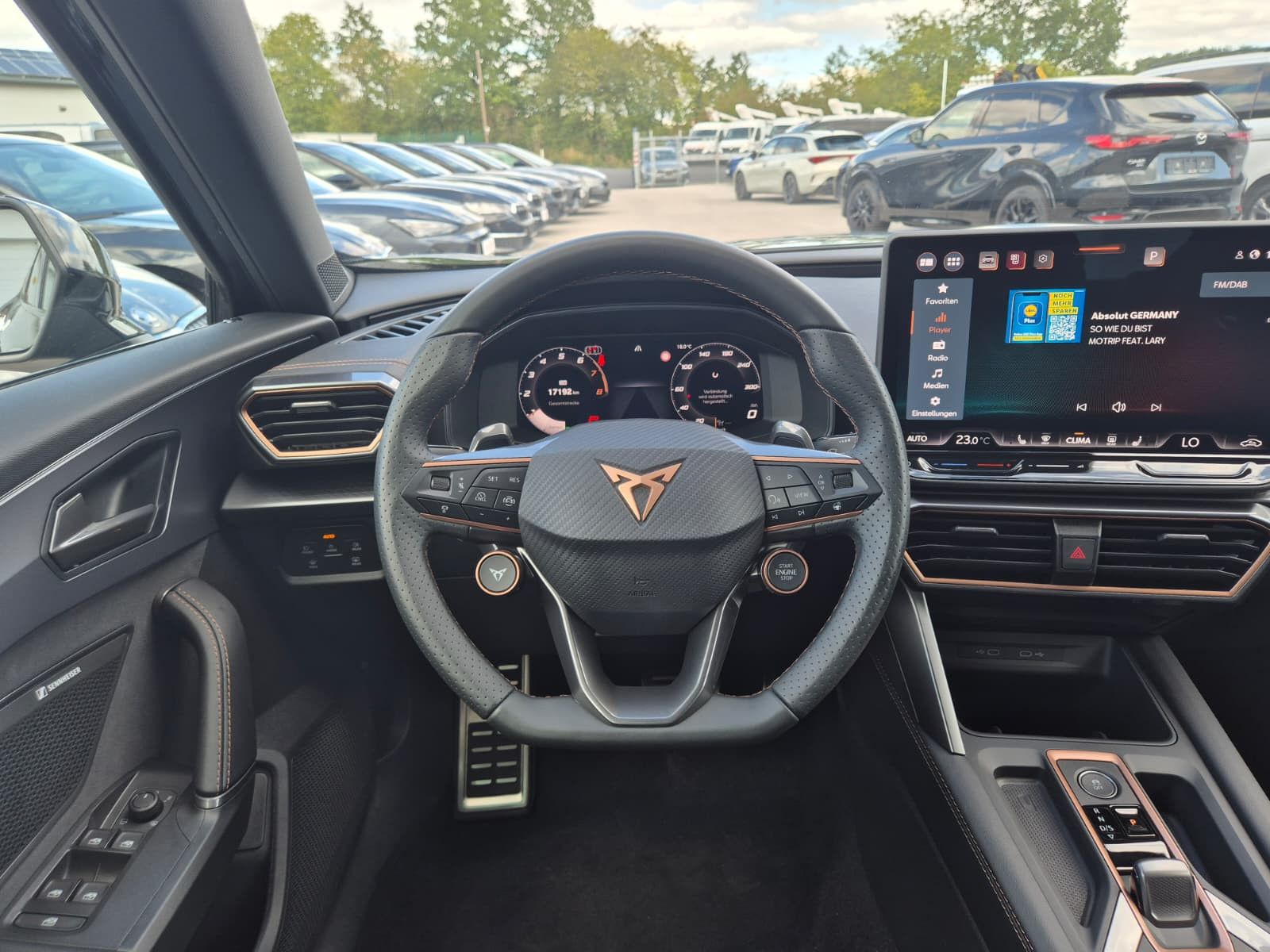 Fahrzeugabbildung CUPRA Formentor 1.5 eTSI SENNHEISER*EGDE*DYNAMIC*KAM
