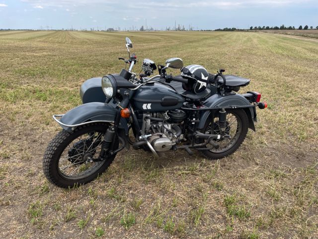 Ural Gespann 650 mit Rückwärtsgang 