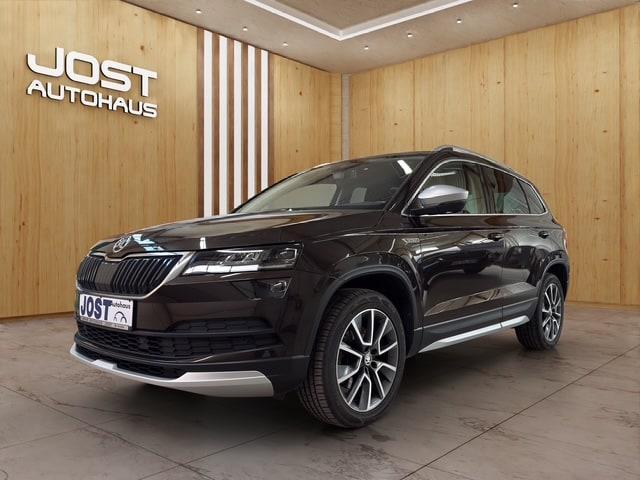 Skoda Karoq Scout 1.5 TSI DSG 4x4 Navi LED Kessy GRA D