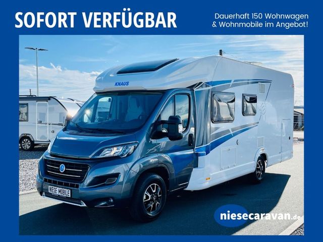 Knaus LIVE WAVE 700 MEG EINZELBETTEN HUBBETT SAT TV