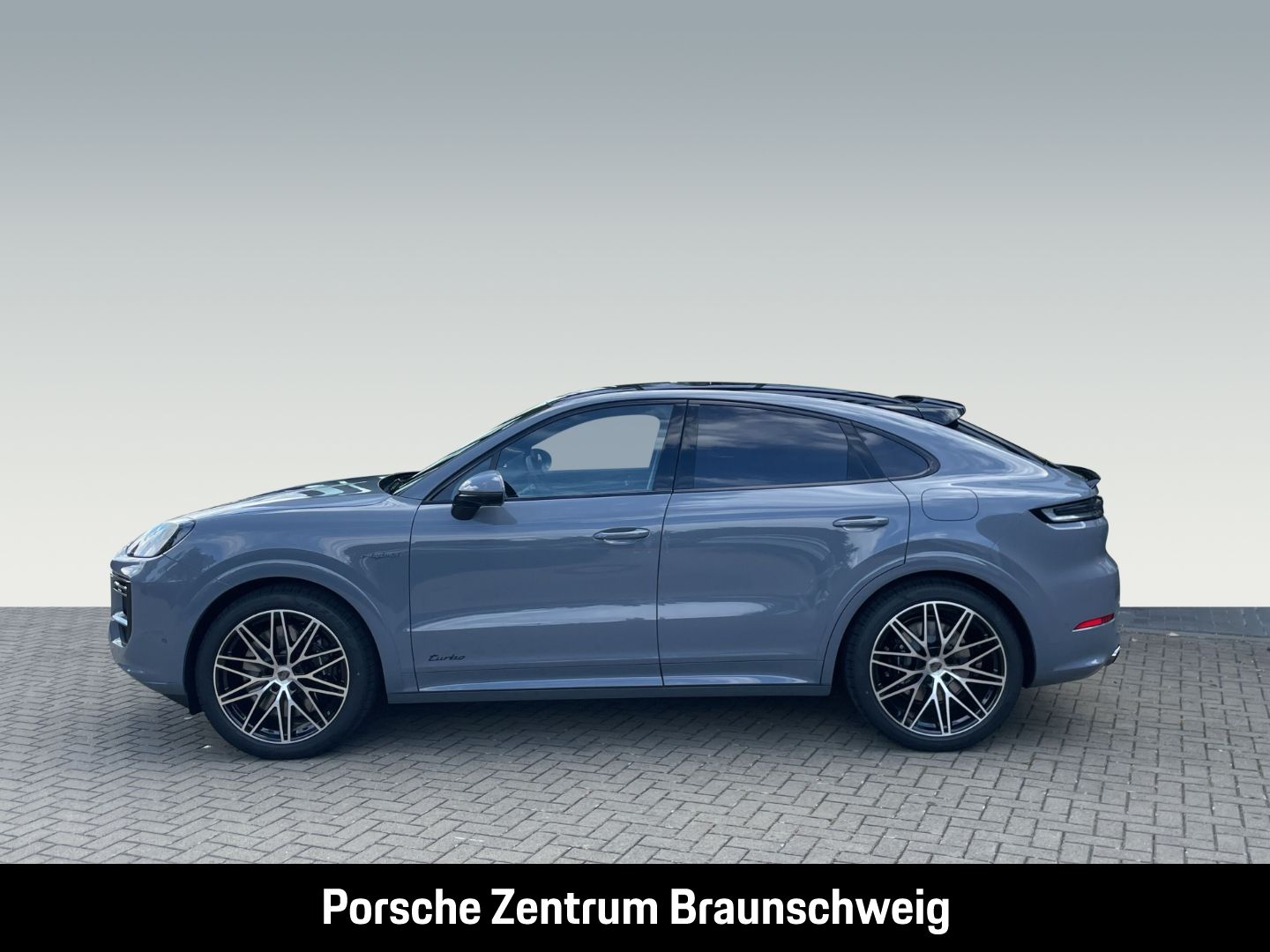 Porsche Cayenne Turbo E-Hybrid Coupe HA-Lenkung Head-Up imagem 2