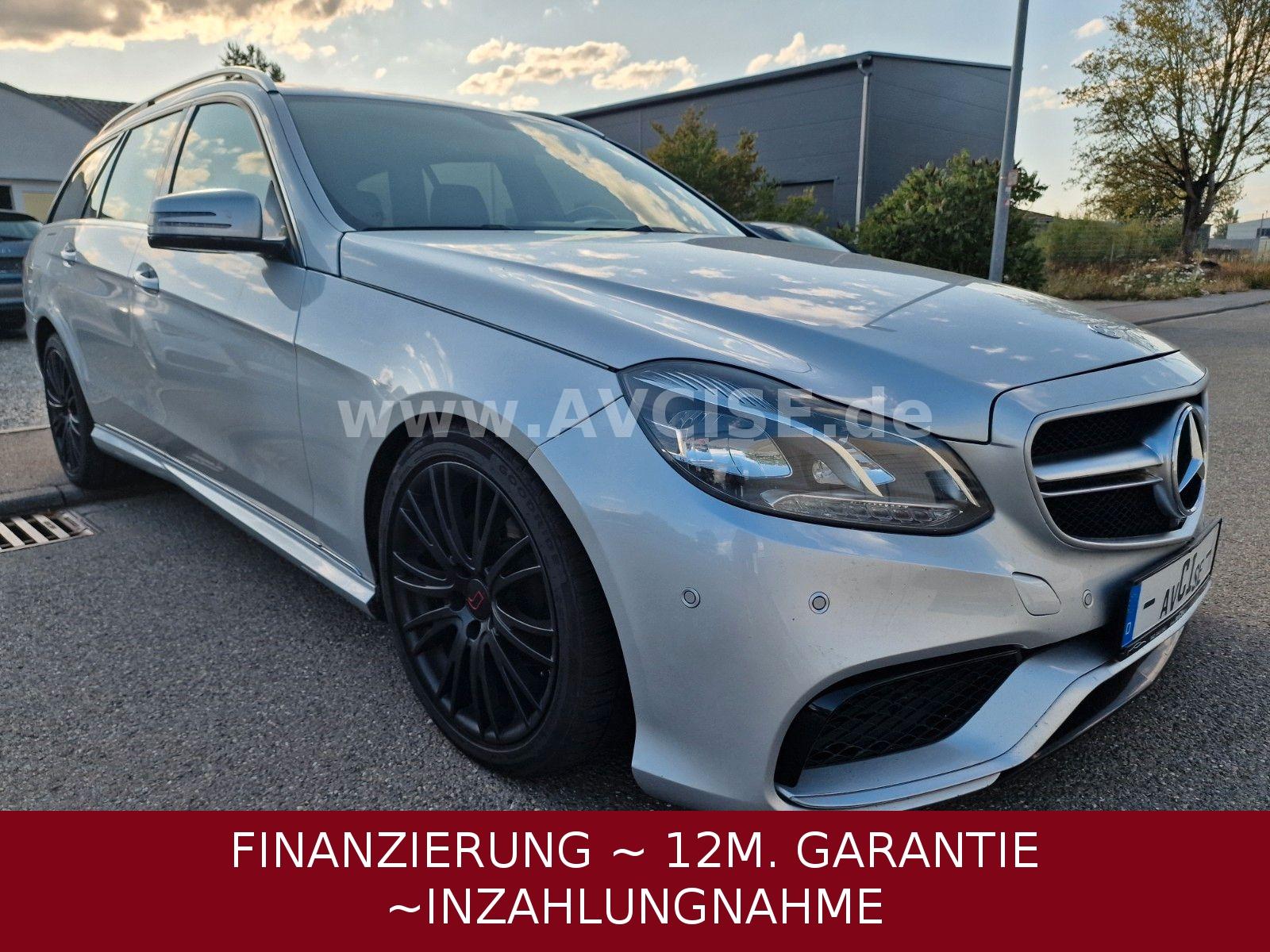Mercedes-Benz E 220 E T-Modell BlueTec*2.HD~HU03/27~KD NEU*
