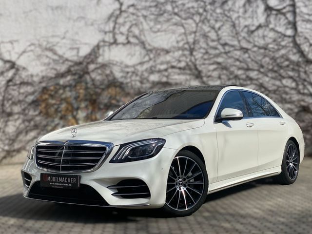 Mercedes-Benz S 400d 4Matic L AMG Pan*Nachtsicht*BHigh-End*20"