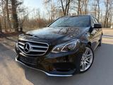 Mercedes-Benz E 250 CGI BlueEfficiency AMG Line 19 Alu - Mercedes-Benz E 250: Cgi