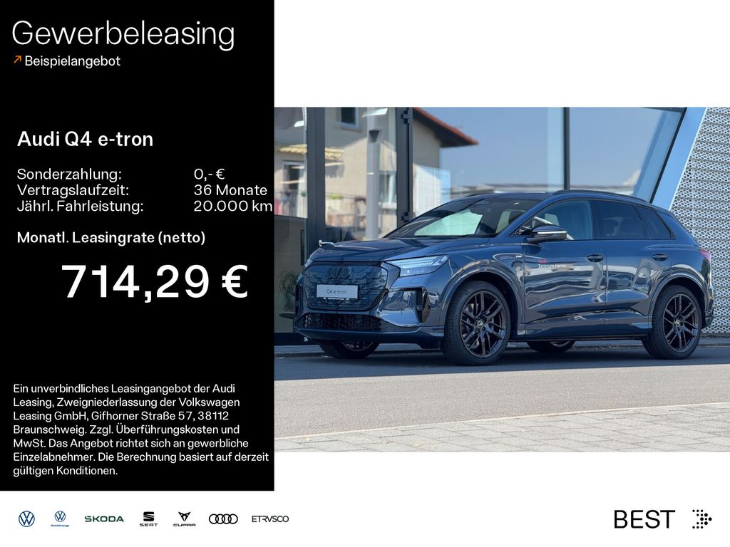 Audi Q4 e-tron