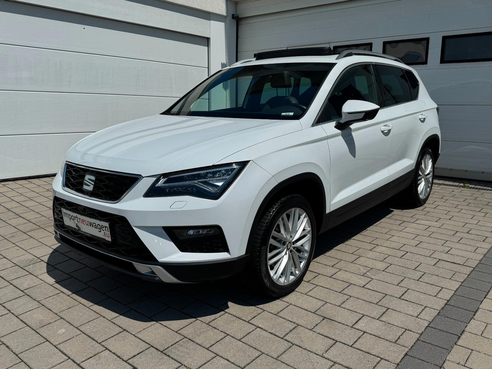 Seat Ateca Xcellence 1.4 TSI AHK+PANO+LEDER+360° uvm