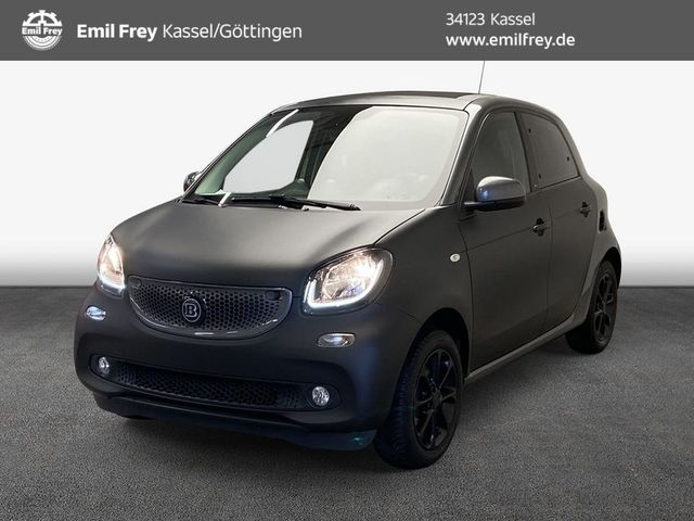 Smart forfour twinamic passion el.Faltdach Cool&Media