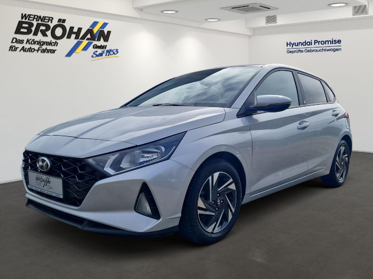 Fahrzeugabbildung Hyundai i20 Edition 30 *Ganzjahresreifen*