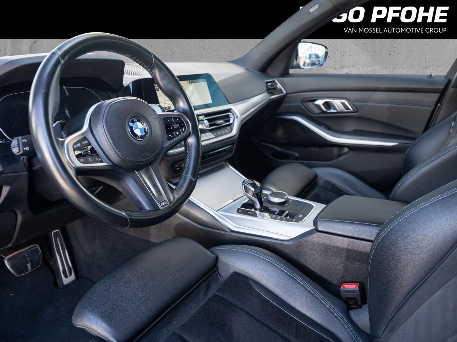 BMW 320d Touring M Sport foto 6