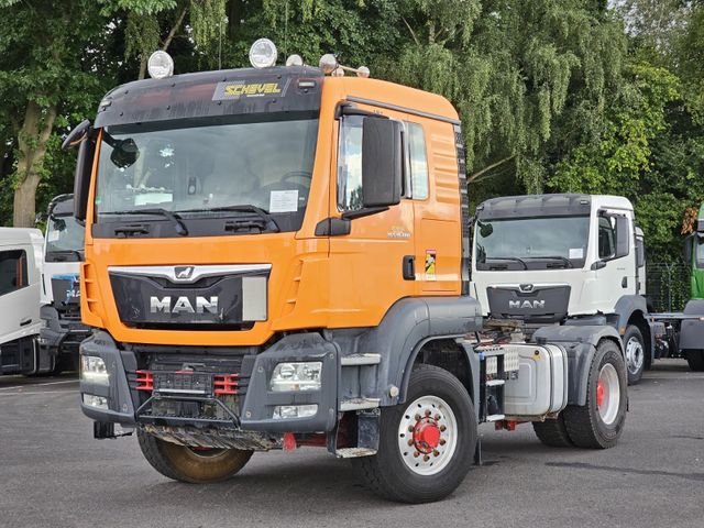 MAN TGS 18.460 4x4H Kipphydraulik Standheizung