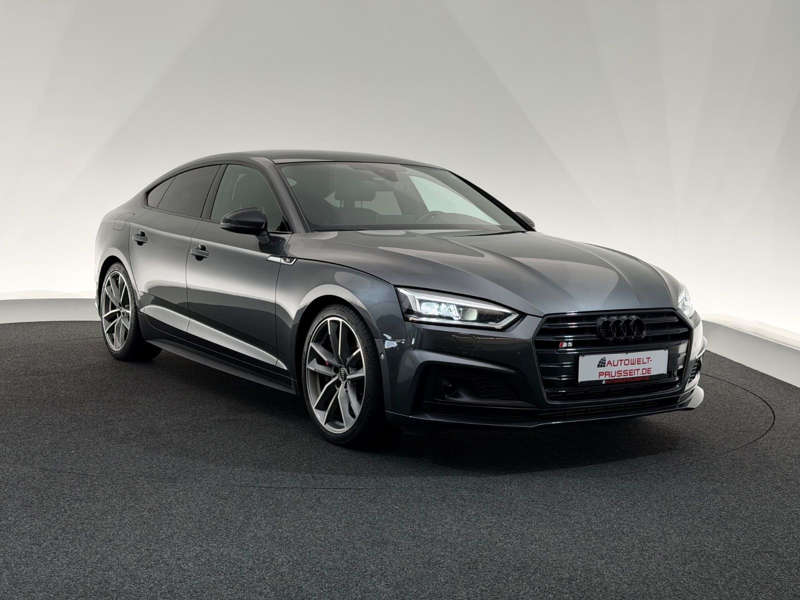 Gebrauchtwagen Audi S5 S5 Sportback quattro*MATRIX*PANO-B&O-ACC-KEYLESS in Dirlos
