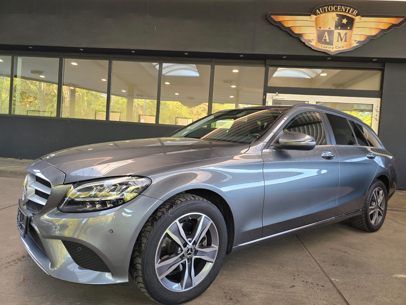 Mercedes-Benz C 220d T 4Matic AVANTGARDE LEDER/Park/AHK/Kamera foto 2