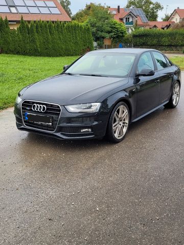 Audi A4 2.0 TFSI 155kW quattro S line 