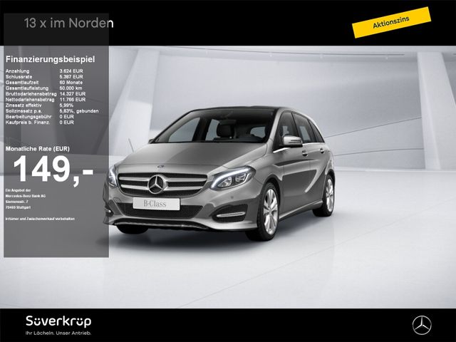 Mercedes-Benz B 180 d PDC SHZ