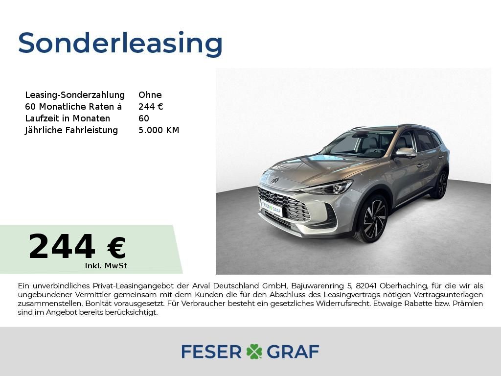 MG ZS Hybrid+ Luxury *Preis nur mit Finanzierung*