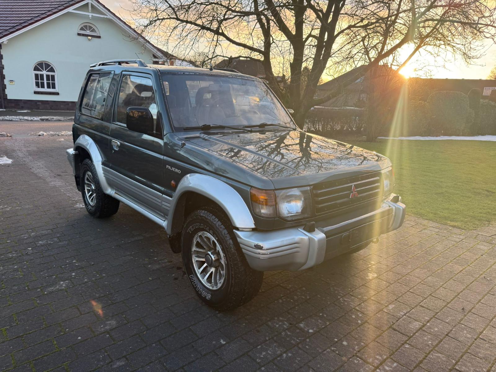 Mitsubishi Pajero Classic 2.5TD GLS Klima
