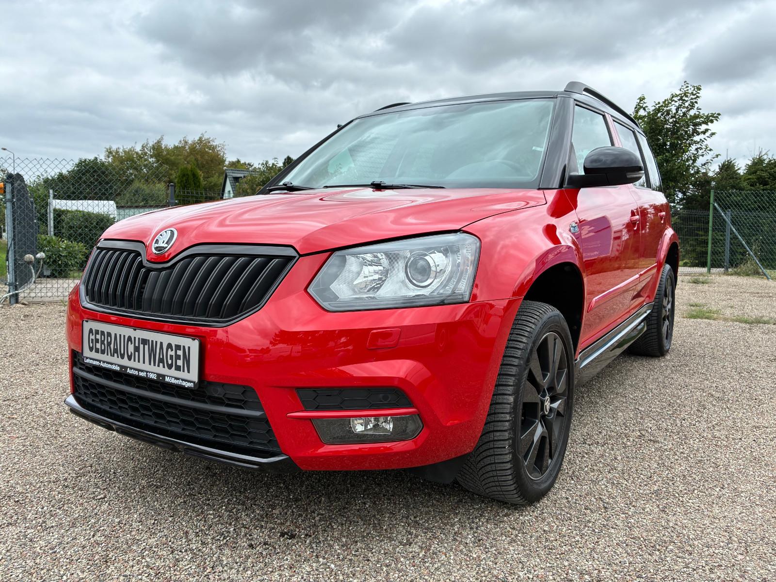 Skoda Yeti Monte Carlo 4x4 Standheizung
