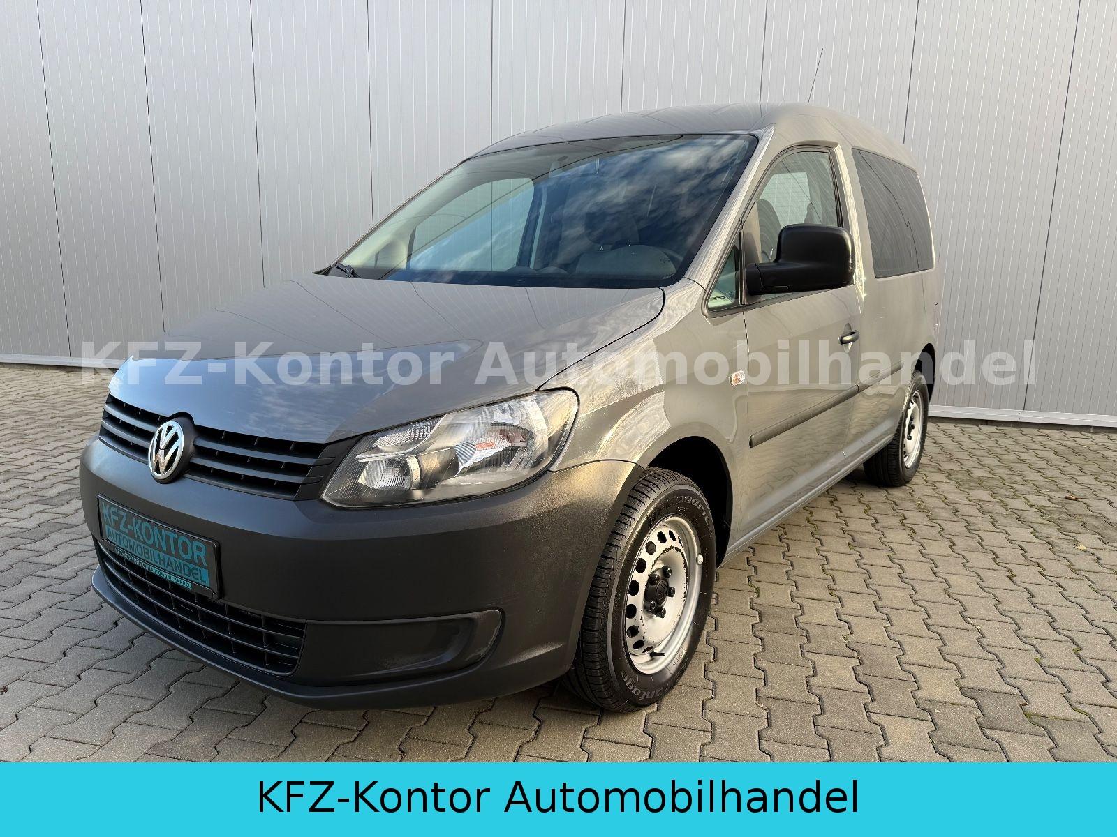 Volkswagen Caddy 1.6TDI Kombi SHZ, Standhzg 5-Sitze
