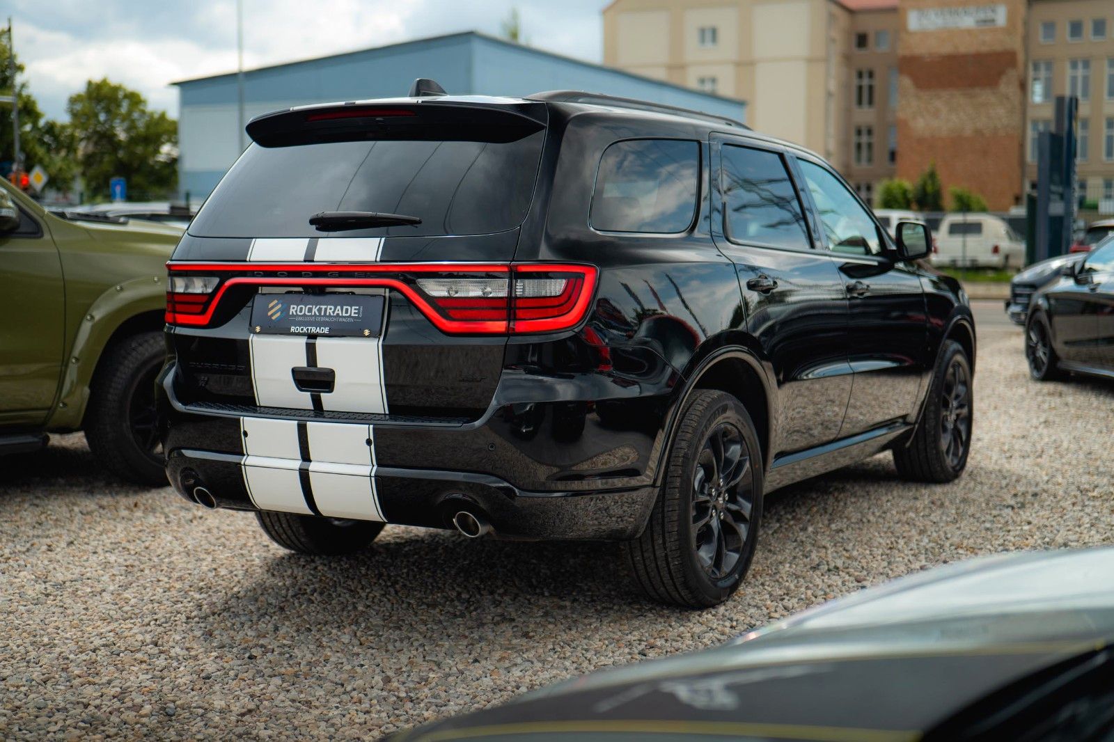 Fahrzeugabbildung Dodge Durango 3.6 V6 GT 4x4 Night-Paket Unfallfrei 19%
