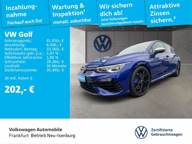 Volkswagen Golf VIII 2.0 FSI DSG 4Motion R IQ.Light RearVie