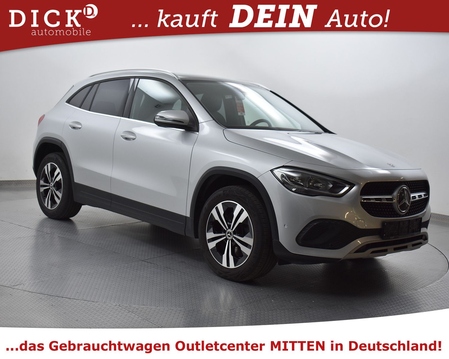 Fahrzeugabbildung Mercedes-Benz GLA220d Style PANO+NAV+STNDHZ+LEDER+SITZLÜFT+KAM
