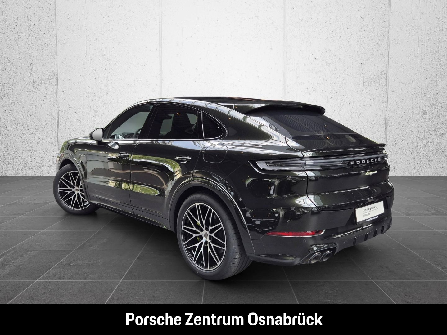 Porsche Cayenne E-Hybrid Coupe SportDesign Luft Sportaga foto 3