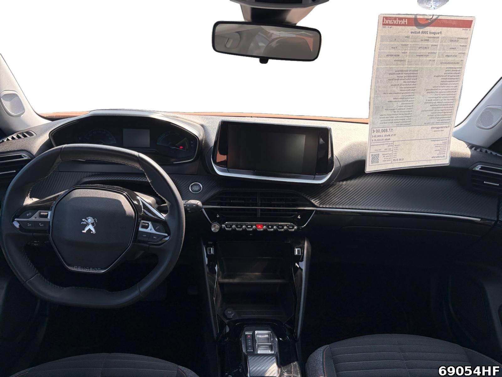 Fahrzeugabbildung Peugeot 2008 Active +WÄRMEPUMPE+SHZ+TEMPOMAT+CARPLAY+
