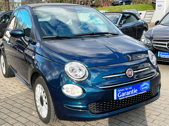 Fiat 500C Cabrio*1.Hand*Scheckheft*Klimaaut.*Xenon*