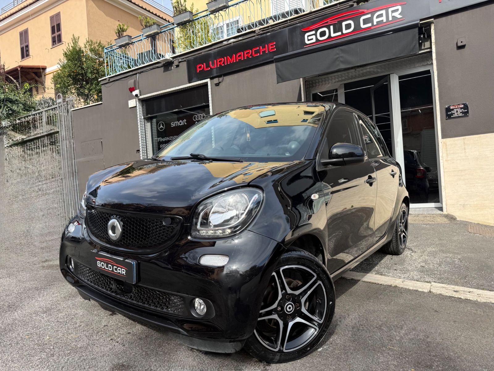 SMART ForFour
