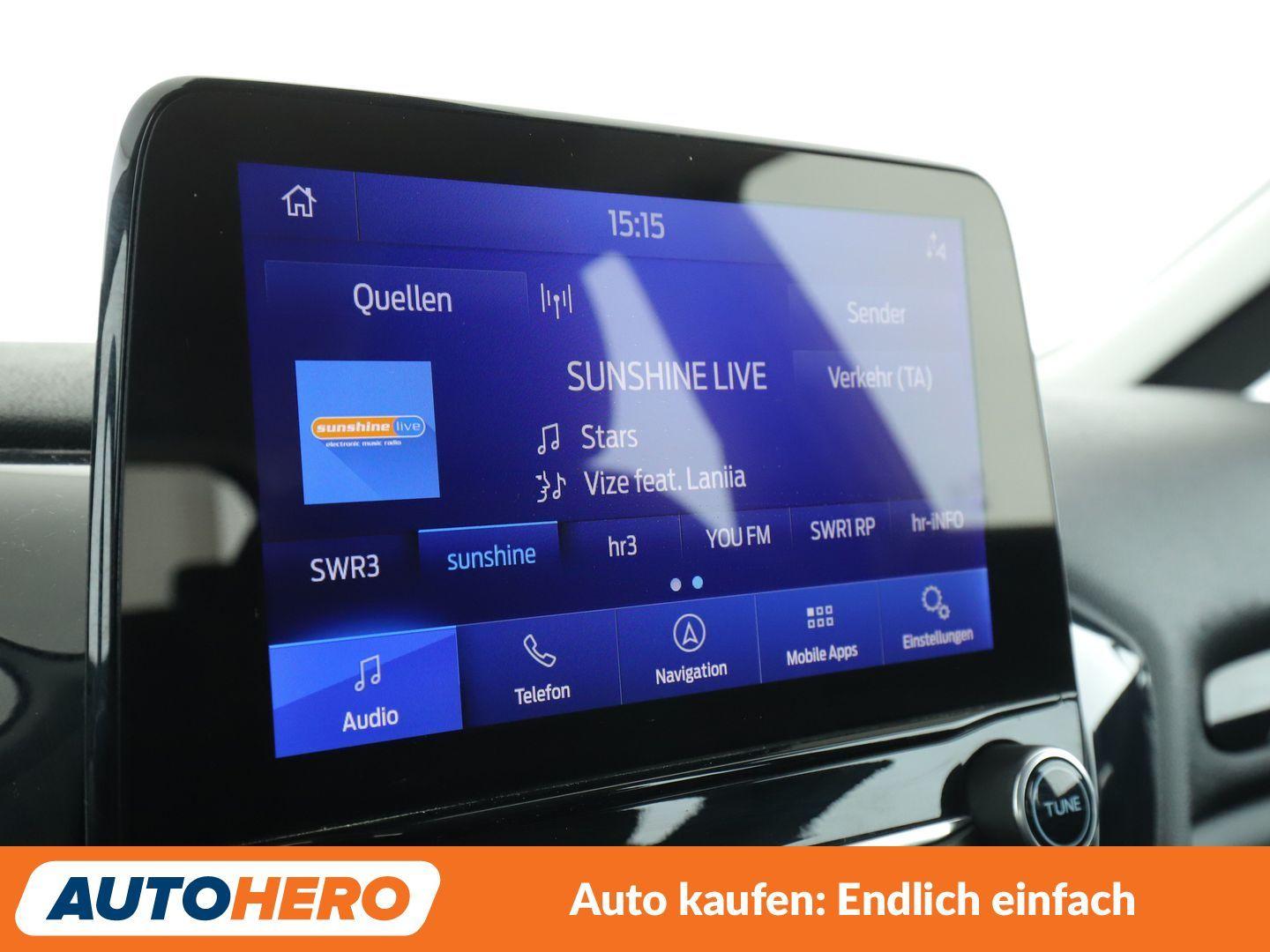 Ford Fiesta 1.0 EcoBoost Titanium*NAVI*ACC*CAM*SPUR*, миниатюра 19