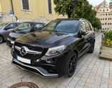 Mercedes-Benz GLE 63 S AMG DISTR PANO AHK MASSAGE STANDH H&K - Mercedes-Benz GLE 63 AMG aus 2016