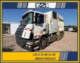 Scania G 420 / MTS 3A 11t 36.000 V *ACCIDENTE*DAMAGED*U - Scania Reisebus