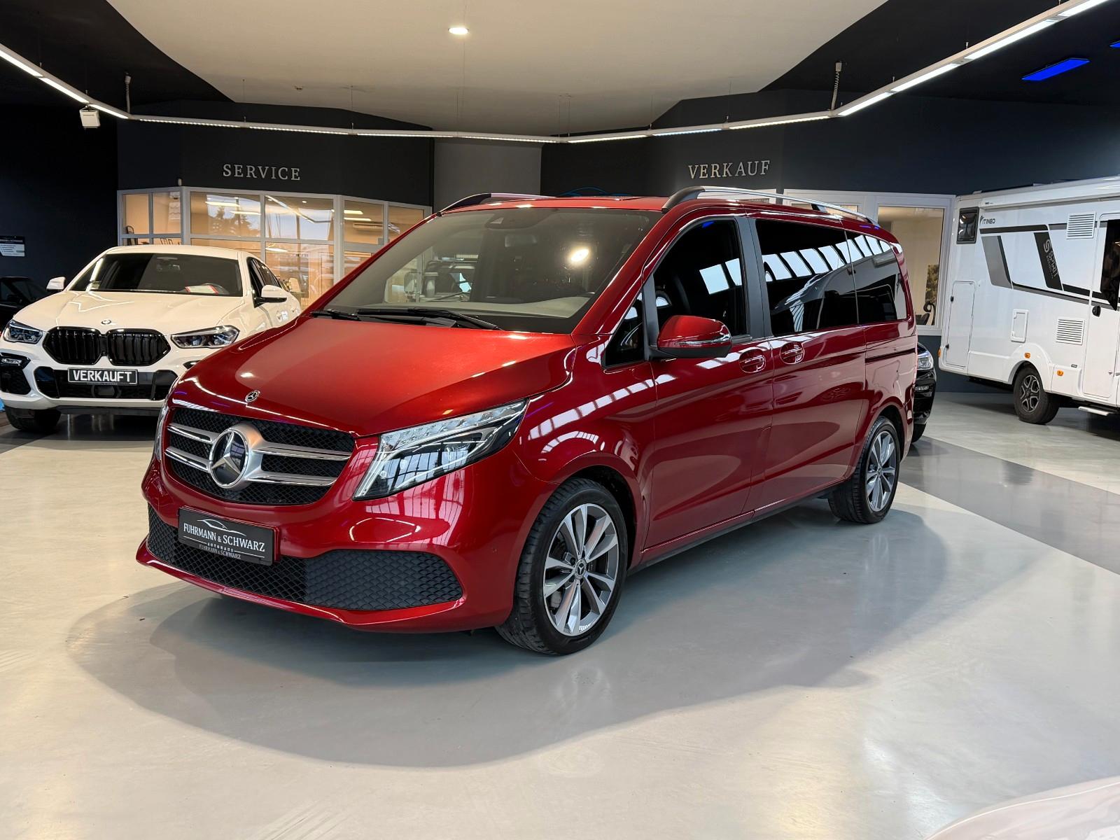 Mercedes-Benz V 250d 9GEdition AHK+Standh+LED+Rfkam+ele.Heckkl