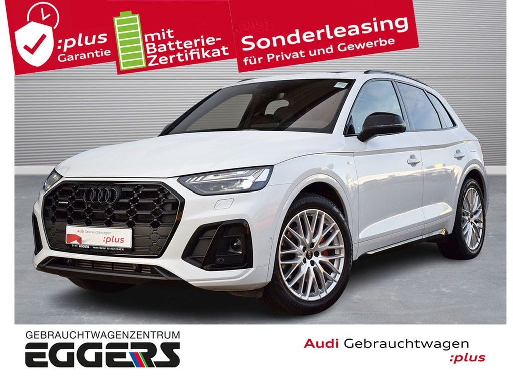 Audi Q5 50 TFSIe quattro *S-line*Luft*AHK*Pano*Matrix