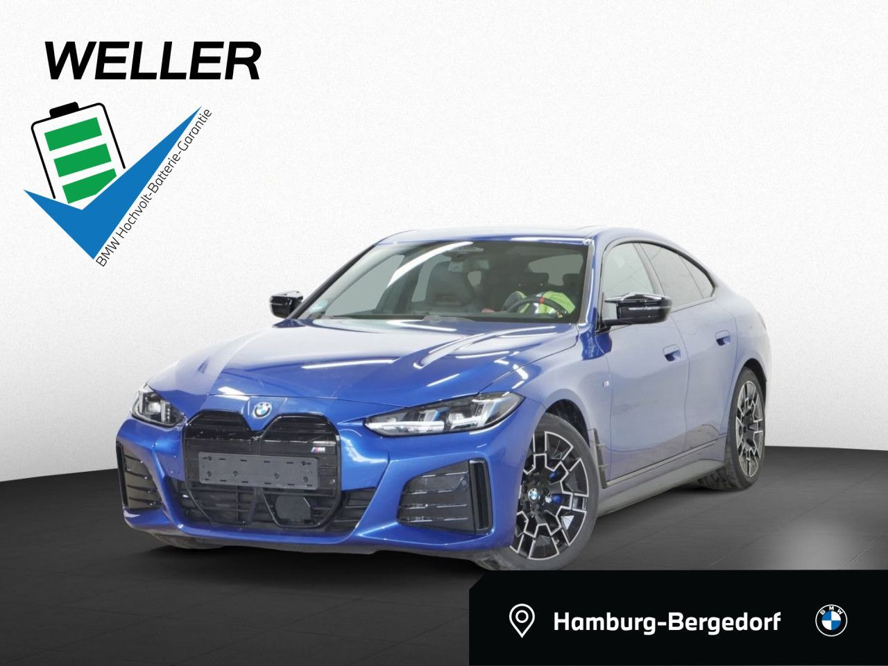 BMW i4 M50 xDrive Glasd H/K ACC M-Sitze Leas 539,-oA