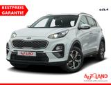 Kia Sportage 1.6 Klimaaut. Navi Kamera Winterpaket - Kia Sportage: Weiß