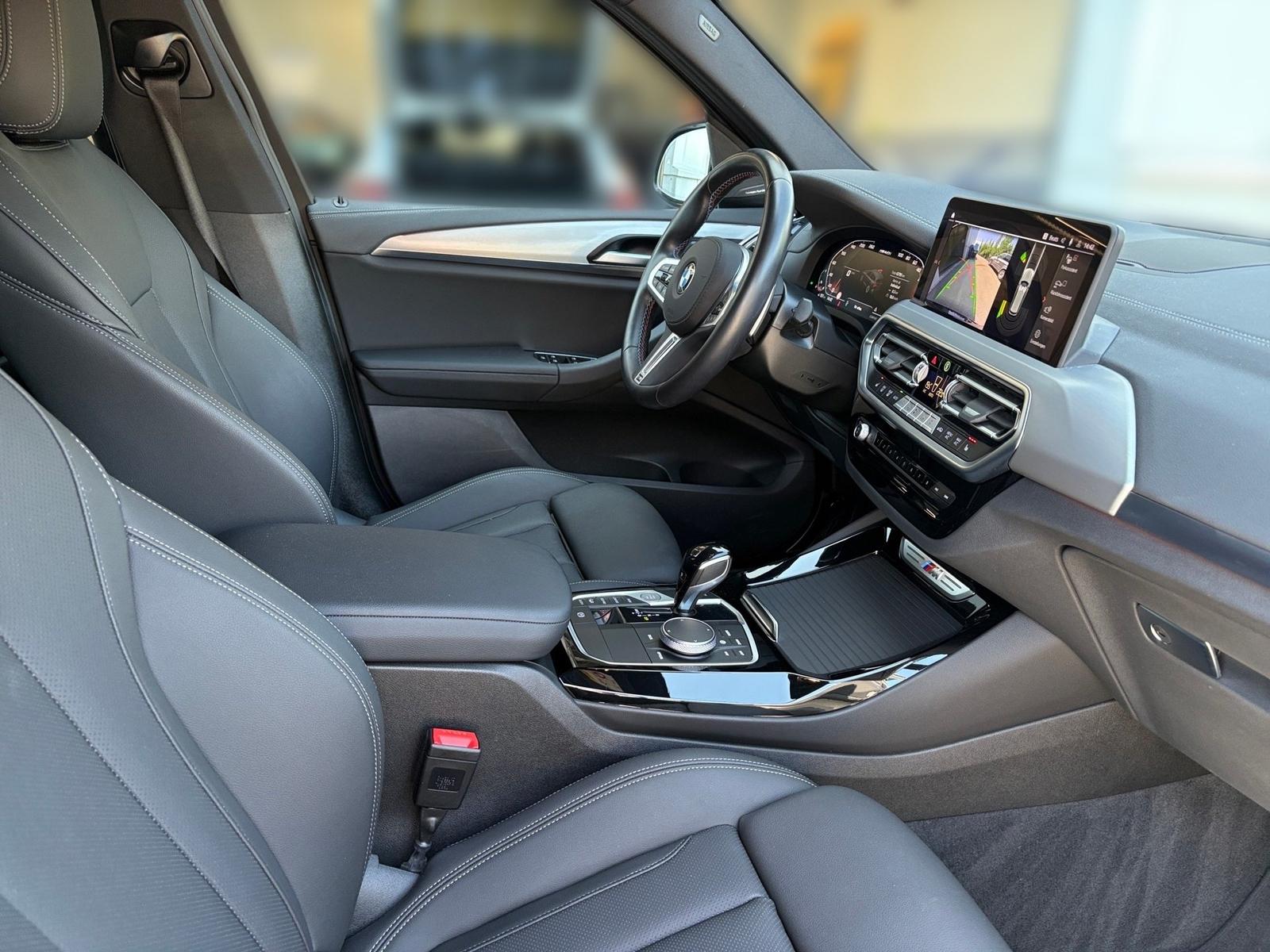 BMW X3 M40i HUD Laser LC Prof. H/K AHK PA WLAN