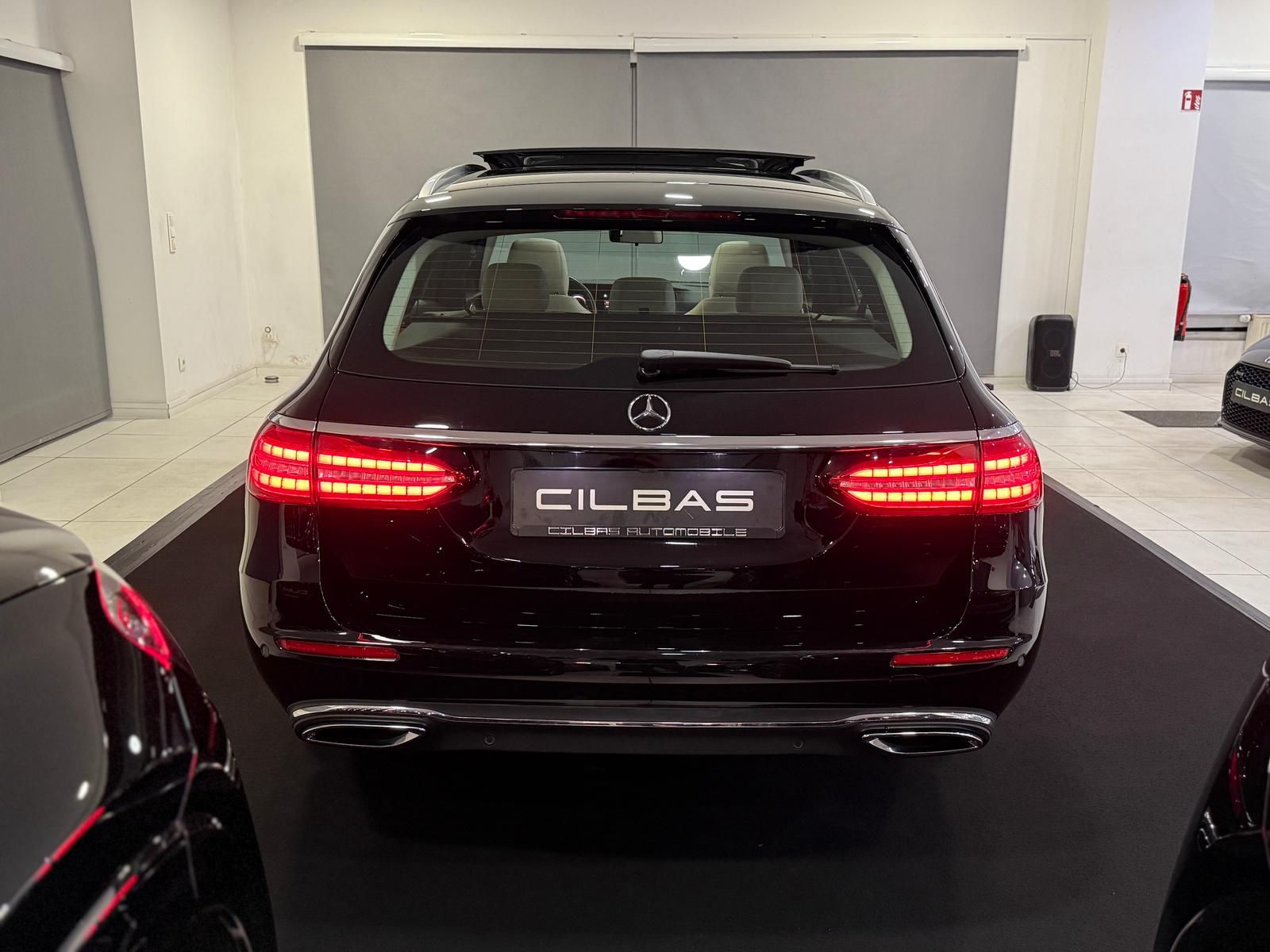 Mercedes-Benz E 220 d T 9G *PANO*LEDER-BEIGE*KAM*AHK*BURM*LED* foto 9