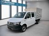 Volkswagen T6 Doka Pritsche 2.0 TDI Plane & Spiegel Klima - : Doka