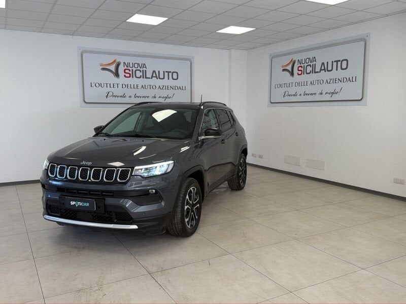 Jeep Compass II 2021 1.3 turbo t4 phev Limited 4 imagem 3