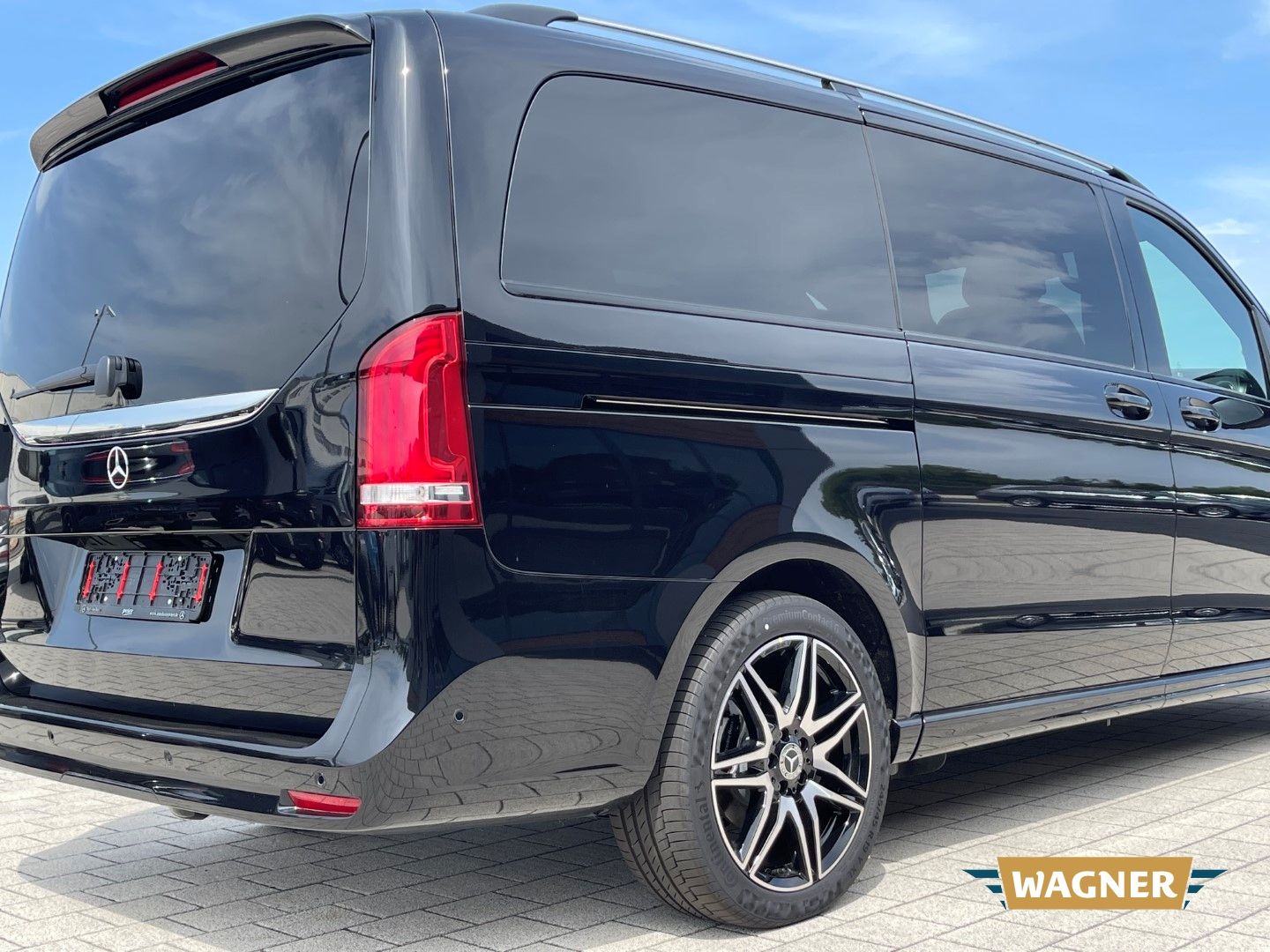 Fahrzeugabbildung Mercedes-Benz V 300 d AMG EXCLUSIVE Luxus Sitze  4MATIC Voll V
