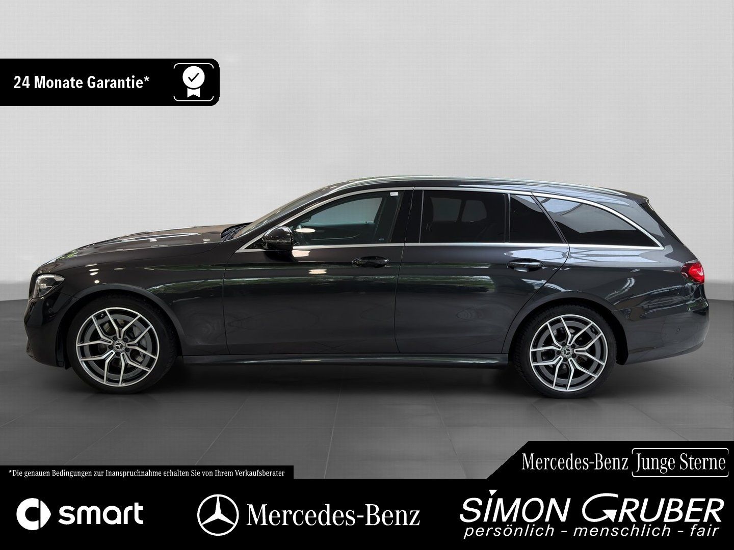 Fahrzeugabbildung Mercedes-Benz E 300 T d 4M AMG Line Distronic Ambi Widescr AHK