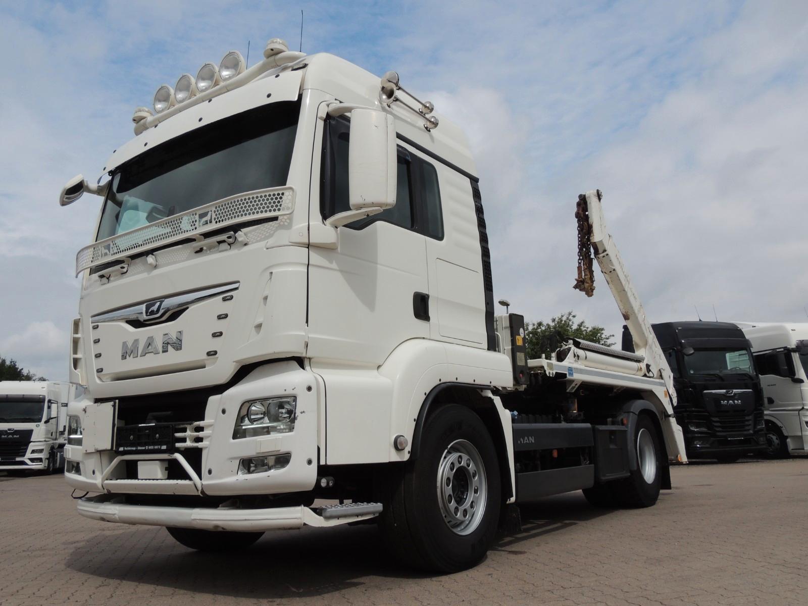MAN TGS 18.430  4X2  Meiller AK 12 T/Funk/Automatik