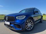 Mercedes-Benz GLC 63 AMG 4-MATIC PANO*MEMORY*360° KAMERA*KEYLE - blaue Mercedes-Benz GLC 63 AMG