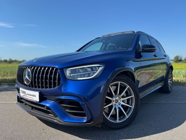 MERCEDES-BENZ GLC 63 AMG 4-MATIC PANO*MEMORY*360° KAMERA*KEYLE