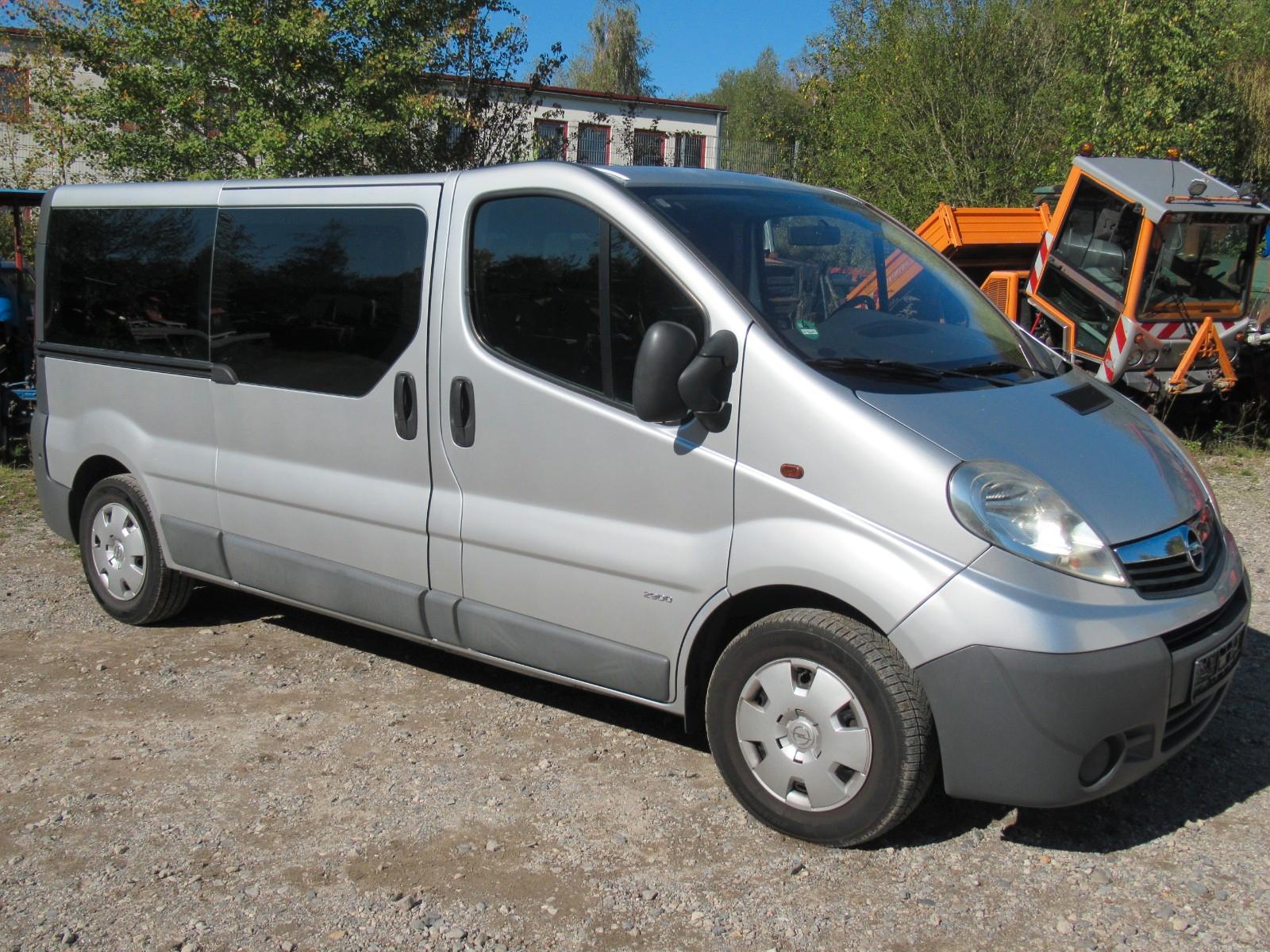 Opel Vivaro 2.0 CDTI=L2-Lang=9-Sitzer=Guter Zustand=