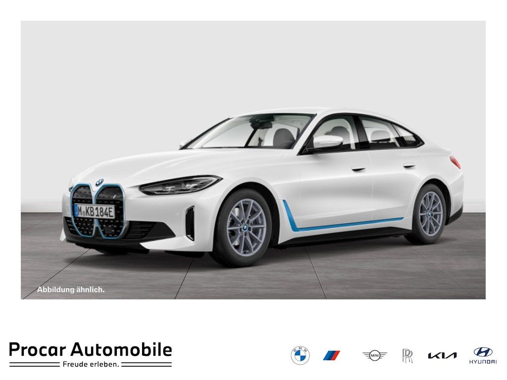 BMW i4 eDrive40 Gran Coupé HuD RFK NAVI LED SHZ DA P foto 1