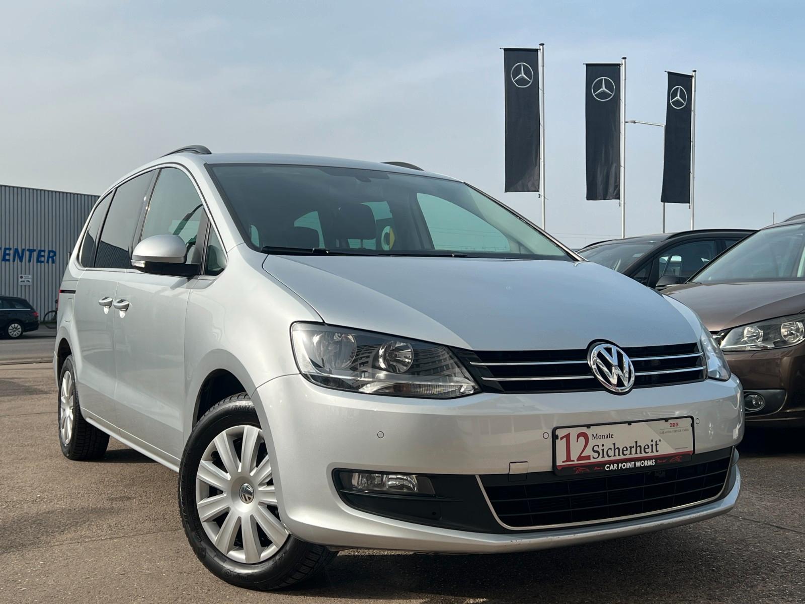 Volkswagen Sharan 2.0 TDI *AUTOMATIK*7SITZ*NAVI*SHZ*